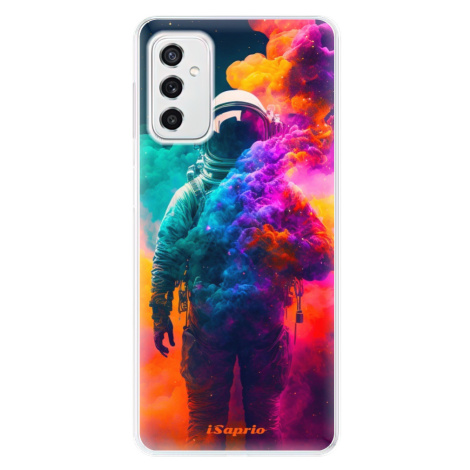 Odolné silikónové puzdro iSaprio - Astronaut in Colors - Samsung Galaxy M52 5G