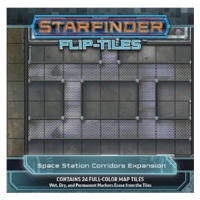 Paizo Publishing Starfinder Flip-Tiles: Space Station Corridors Expansion