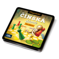 Magnetické hry na cesty - Čínská dáma ALBI