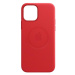 Apple Kožený kryt s MagSafe pre iPhone 12/ 12 Pro Red, MHKD3ZM/A