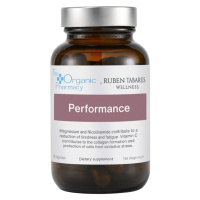 THE ORGANIC PHARMACY Performance vitamíny pro efektivnější tréninky 60 ks