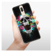 Odolné silikónové puzdro iSaprio - Skull in Colors - Huawei Mate 10 Lite