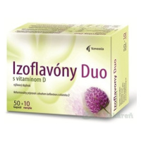 Noventis Izoflavony Duo s Vitamínem D 50+10 kapsúl