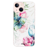Odolné silikónové puzdro iSaprio - Flower Art 01 - iPhone 13 mini