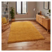 Horčicovožltý koberec Think Rugs Sierra, 160 x 220 cm