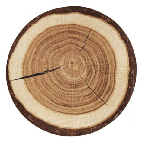 Protiskluzový kusový koberec BASTIA SPECIAL 101175  - 133x133 (průměr) kruh cm Hanse Home Collec