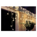 Solight 1V401-WW Vianočný LED záves Cencúle 360 LED, teplá biela, 9 m