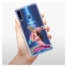Odolné silikónové puzdro iSaprio - Kissing Mom - Brunette and Girl - Samsung Galaxy A20s