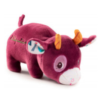 Lilliputiens - malá plyšová hračka - kravička Rosalie