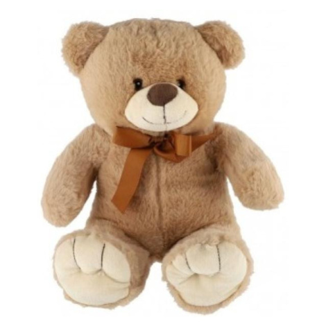 Medveď s mašľou plyš 45cm béžový Teddies