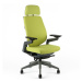 Ergonomická kancelárska stolička OfficePro Karme Farba: čierna