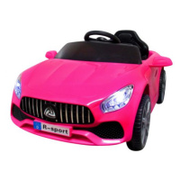 mamido  Elektrické autíčko Cabrio B3 v ružovej farbe pre deti