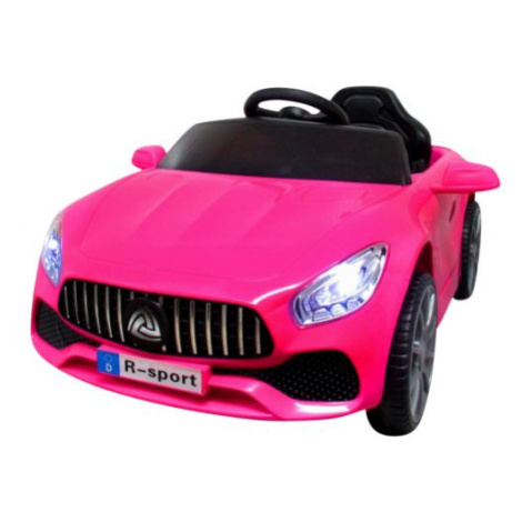 mamido  Elektrické autíčko Cabrio B3 v ružovej farbe pre deti