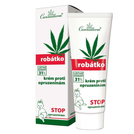 Cannaderm Robátko Krém Proti Opruzeninám 75g