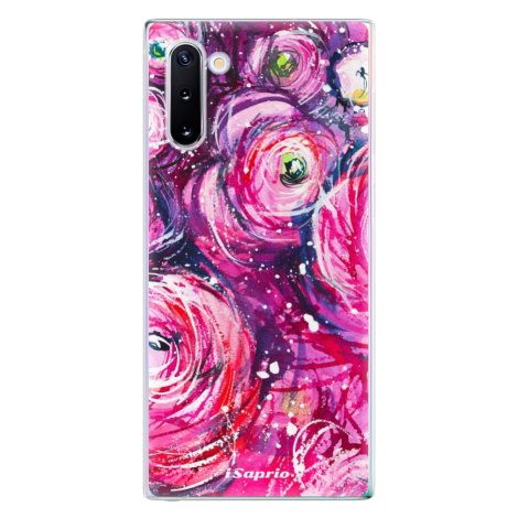 Odolné silikónové puzdro iSaprio - Pink Bouquet - Samsung Galaxy Note 10