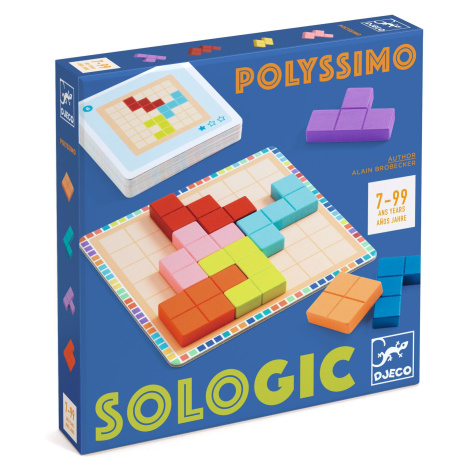 Sologic – Polyssimo – puzzle DJECO