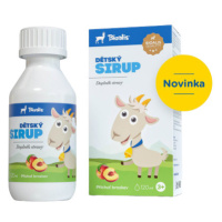 BIOALIS Detsky Sirup s kozim kolostrom 120 ml