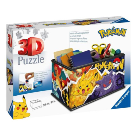 Ravensburger Úložná krabica Pokémon 216 dielikov