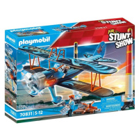 PLAYMOBIL Air Stuntshow 70831 Dvojplošník 