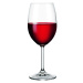 Poháre na víno v súprave 6 ks 350 ml Lara – Orion