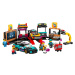 Lego City Tuning. autodielňa 60389