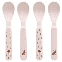 Lässig Spoon Set PP/Cellulose Little Forest Rabbit, 4 ks