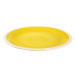 TORO Keramický plytký tanier TORO 26cm, žltý