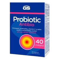 GS Probiotic Antibio 10 kapslí