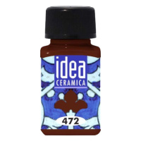 MAIMERI IDEA CERAMICA - Farby pre studenú keramiku 472 - brown, 60 ml