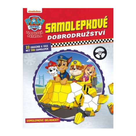Tlapková patrola - Samolepkové dobrodružství