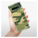Plastové puzdro iSaprio - Green Camuflage 01 - Samsung Galaxy S10