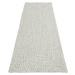 Kusový koberec Braided 105553 Light Melange – na ven i na doma - 80x150 cm NORTHRUGS - Hanse Hom