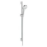 Sprchový set Hansgrohe Croma Select S biela/chróm 26570400