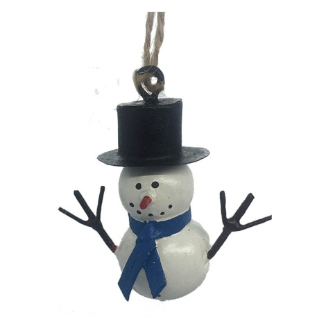 Závesná vianočná dekorácia Snowman - G-Bork