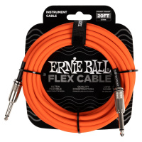 Ernie Ball Flex Instrument Cable 20'  Orange