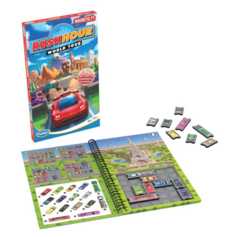 Ravensburger ThinkFun Rush Hour Magnetická cestovná hra