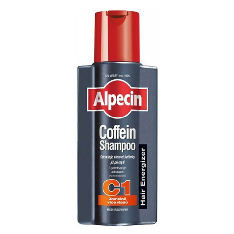 ALPECIN Kofeínový šampón C1 250 ml