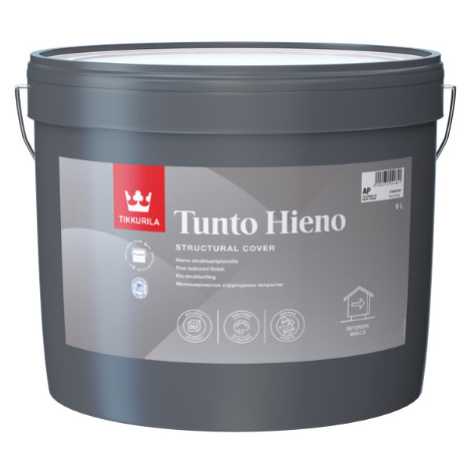 TUNTO HIENO - Vodou riediteľná jemnozrnná omietka TVT V481 - shantung 2,7 L