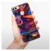 Odolné silikónové puzdro iSaprio - Abstract Paint 02 - Huawei P Smart