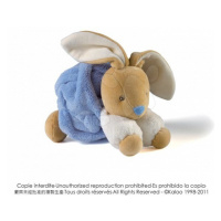 Kaloo plyšový zajko Plume-Indigo Rabbit 969470 modrý