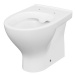 CERSANIT - SET A39 STOJÚCE WC MISA MODUO CO 010 SO SEDÁTKOM MODUO SLIM WRAP DUR SC S701-267