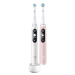 Oral-B iO Series 6 Duo White/Pink