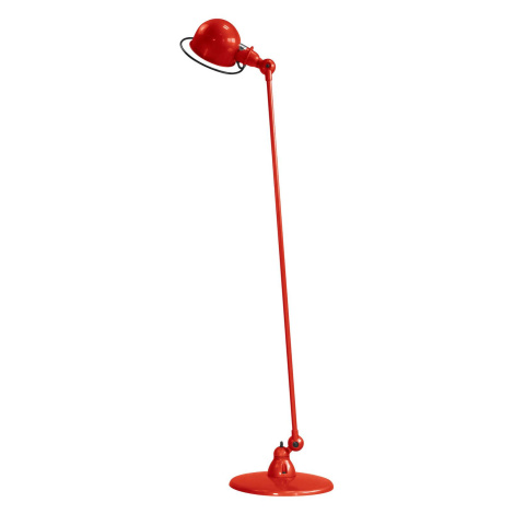 Jieldé Loft D1200 lampa nastaviteľná červená JIELDÉ
