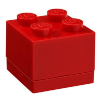 LEGO® mini  box 4 - červená 46 x 46 x 43 mm