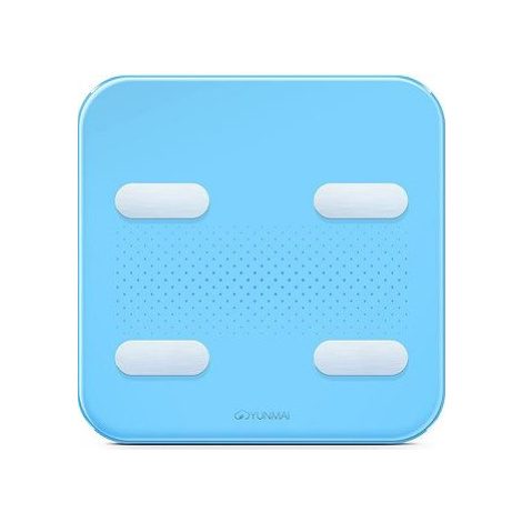 YUNMAI S color2 smart scale modrá