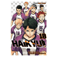 Viz Media Haikyu!! 18