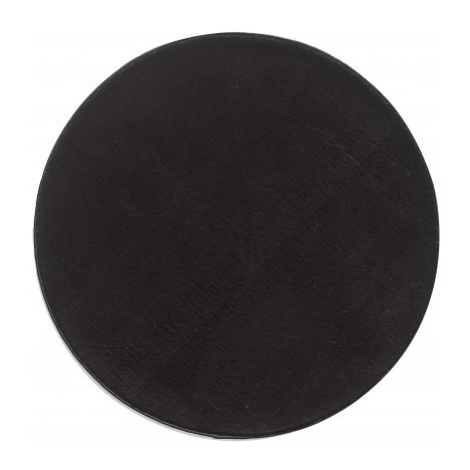 Kusový koberec Catwalk 2600 Black kruh Rozmery kobercov: 120x120 (priemer) kruh Ayyildiz