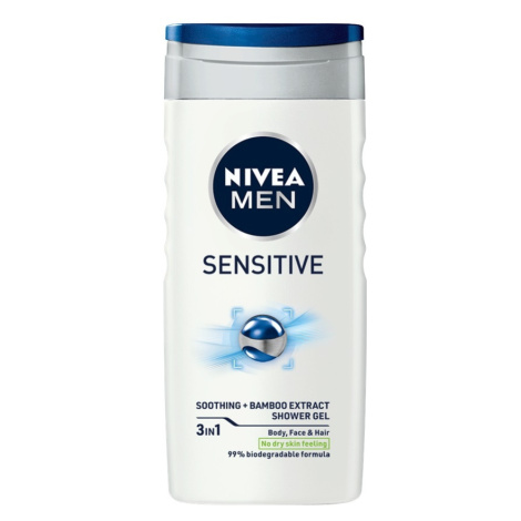 Nivea Men Sensitive sprchový gél 250ml