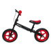 mamido  Bežiaci bicykel R4 R-Sport červeno-čierne s EVA kolesami 12 palcov