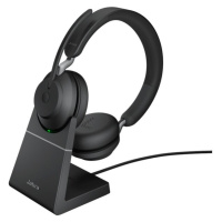 Jabra Evolve2 65 USB-C Black M